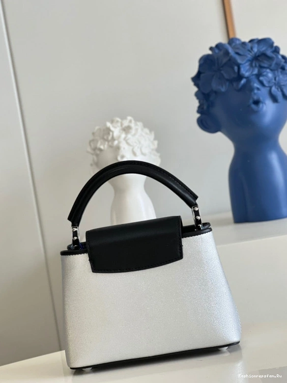 FS CHEAP CAPUCINES LOUIS VUITTON MINI 0819